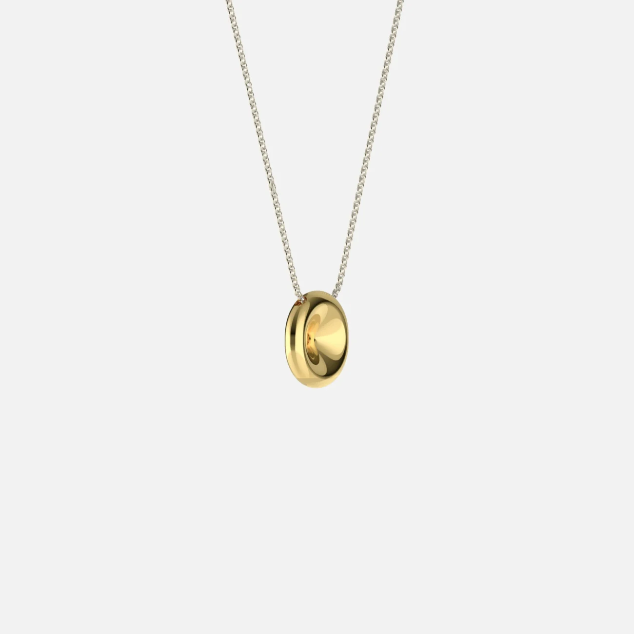 Shunya Diamond Necklace - Image 2
