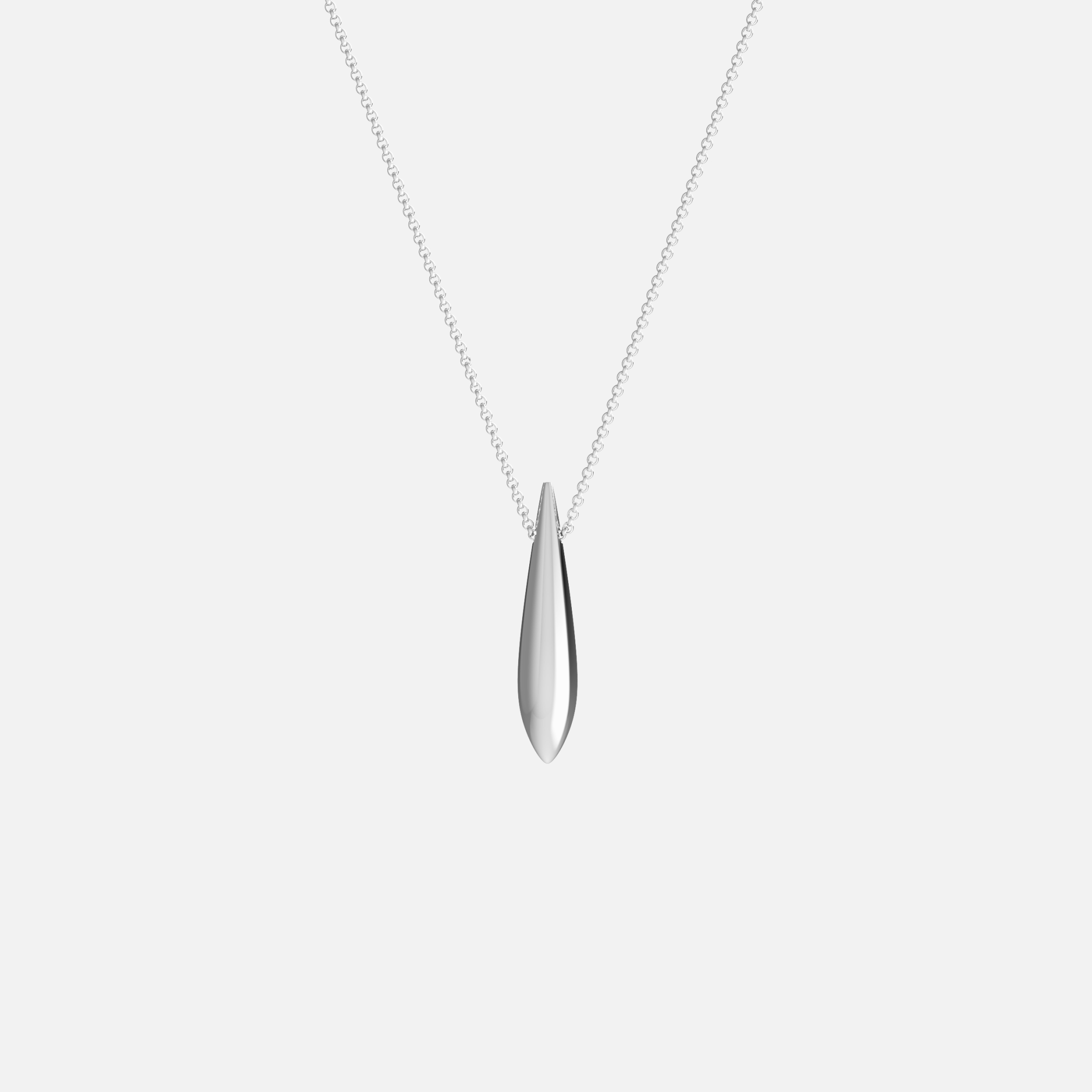 Gurutva Pendant Silver
