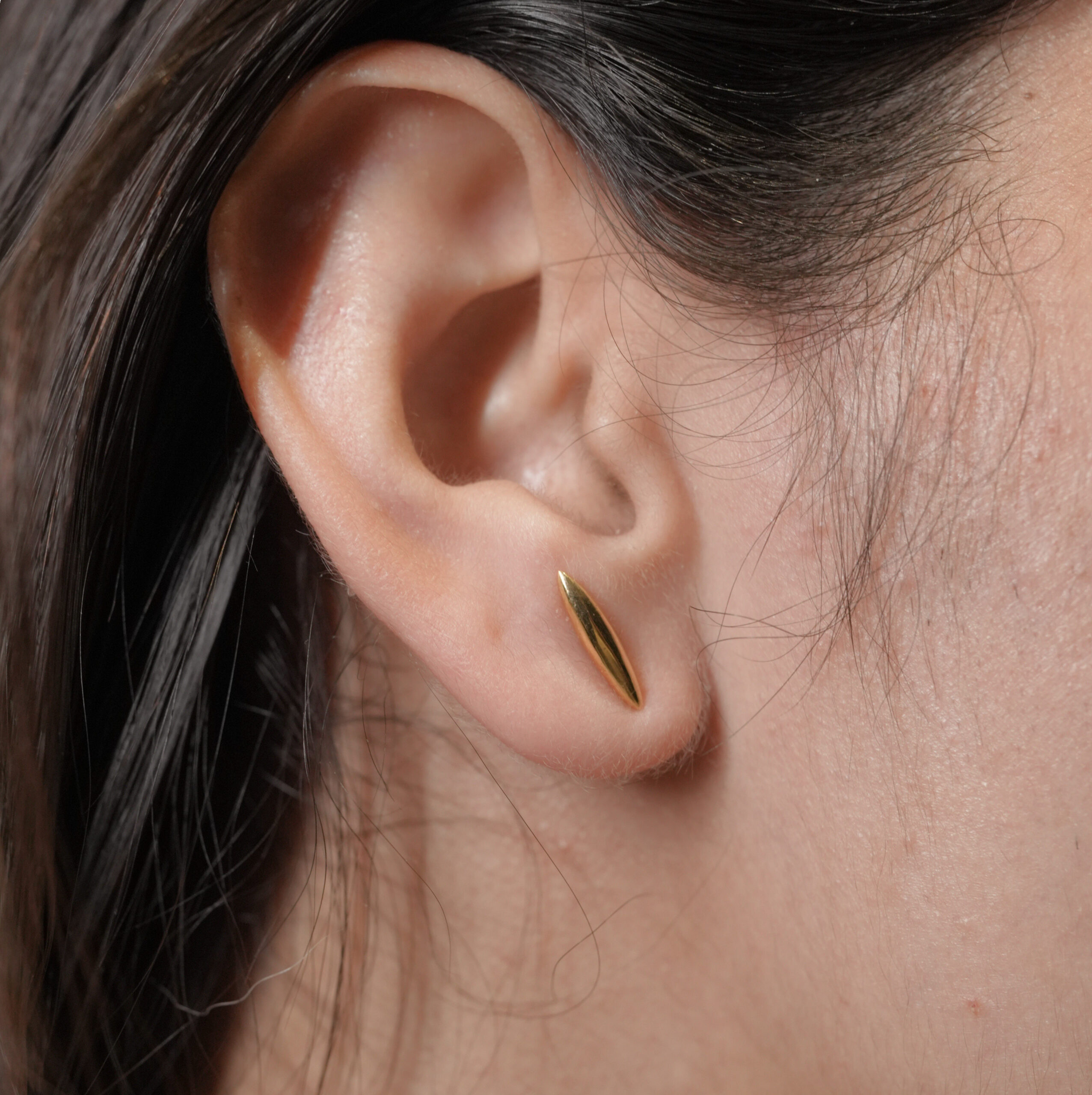 Gurutva earring gold 3