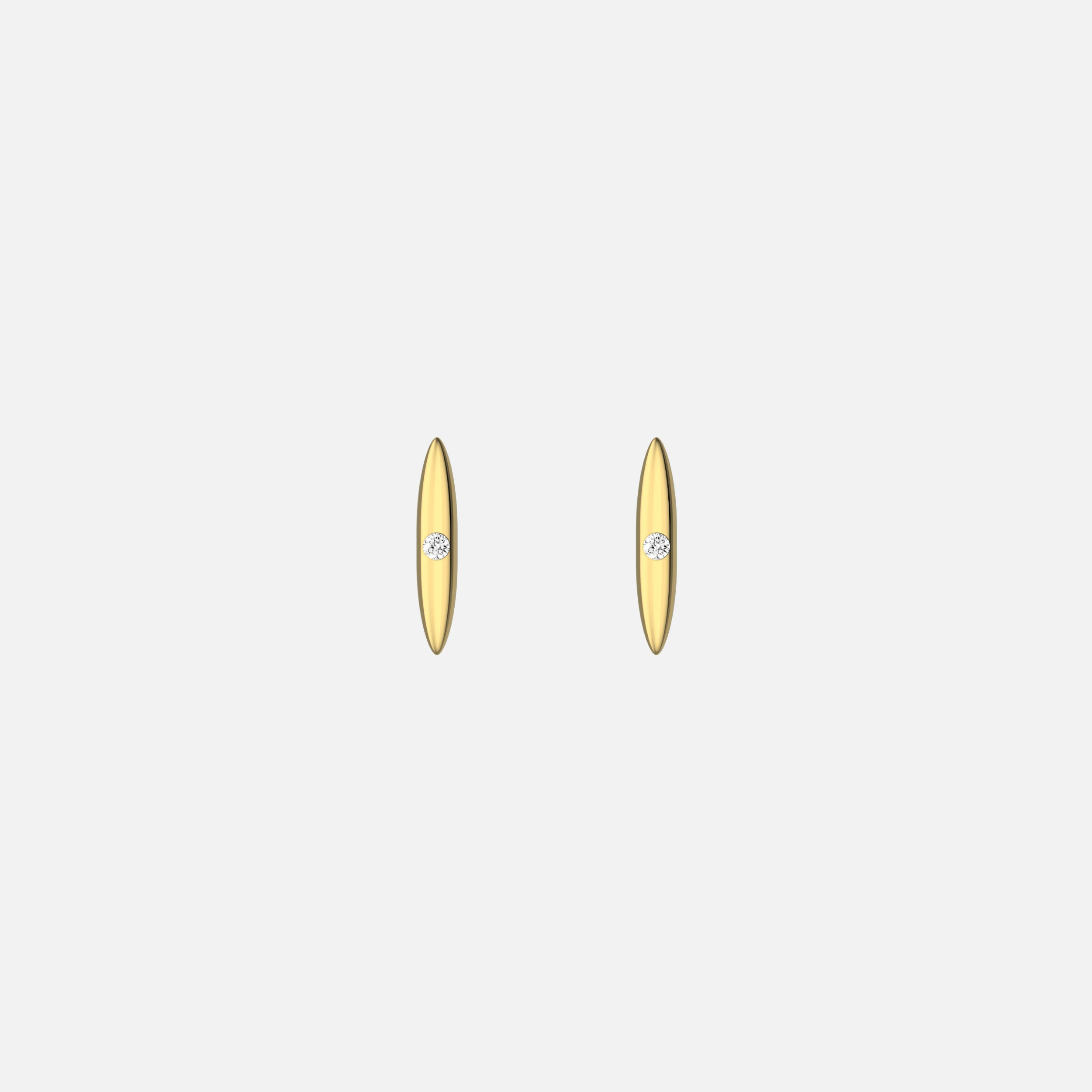 Gurutva earring with natural diamond 1