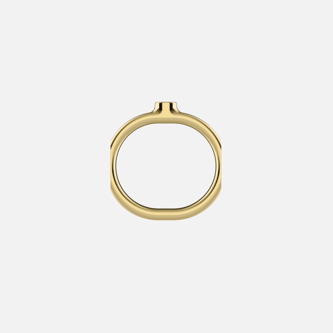 Valyta Narrow Diamond Ring - Image 2