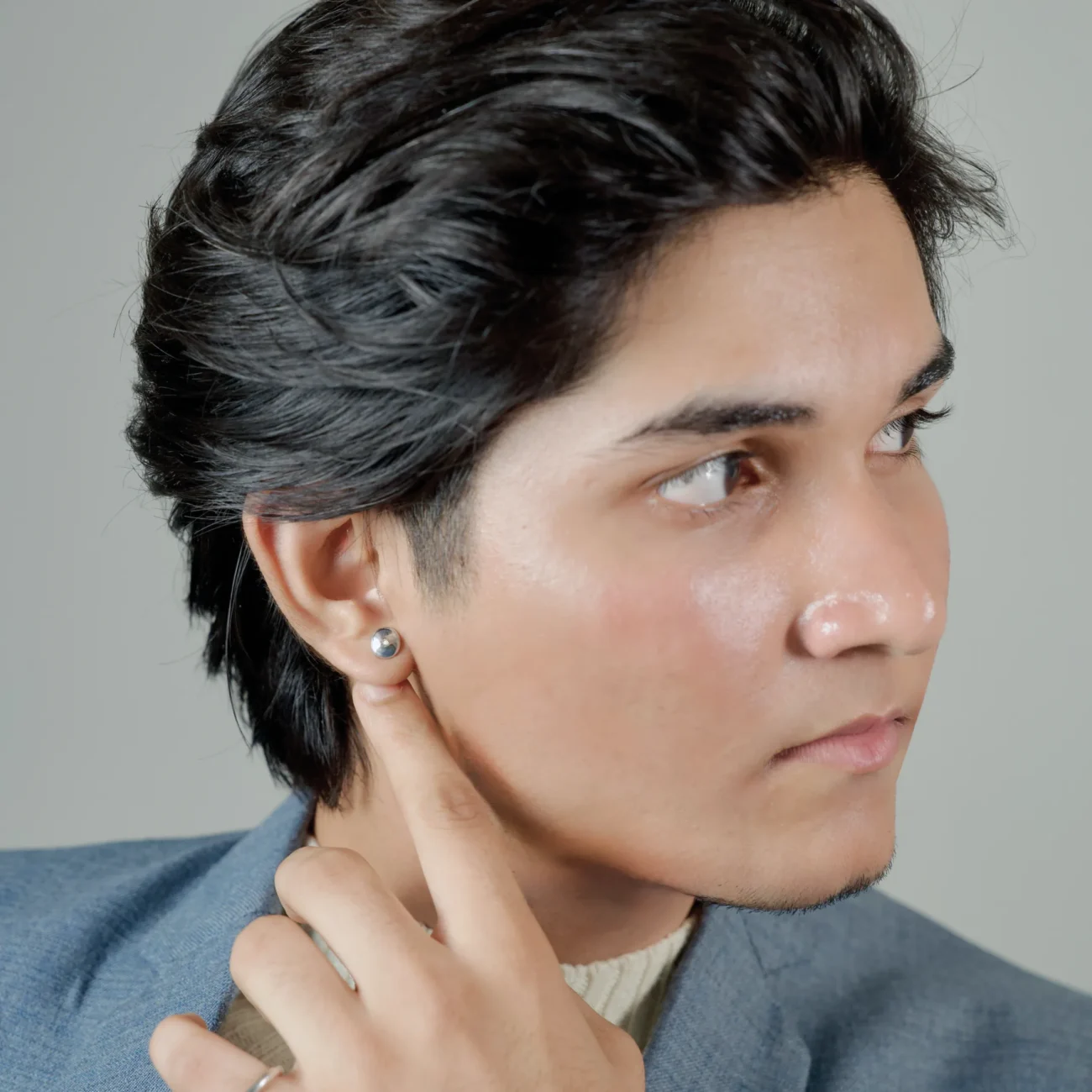 Shunya Diamond Earring - Image 4