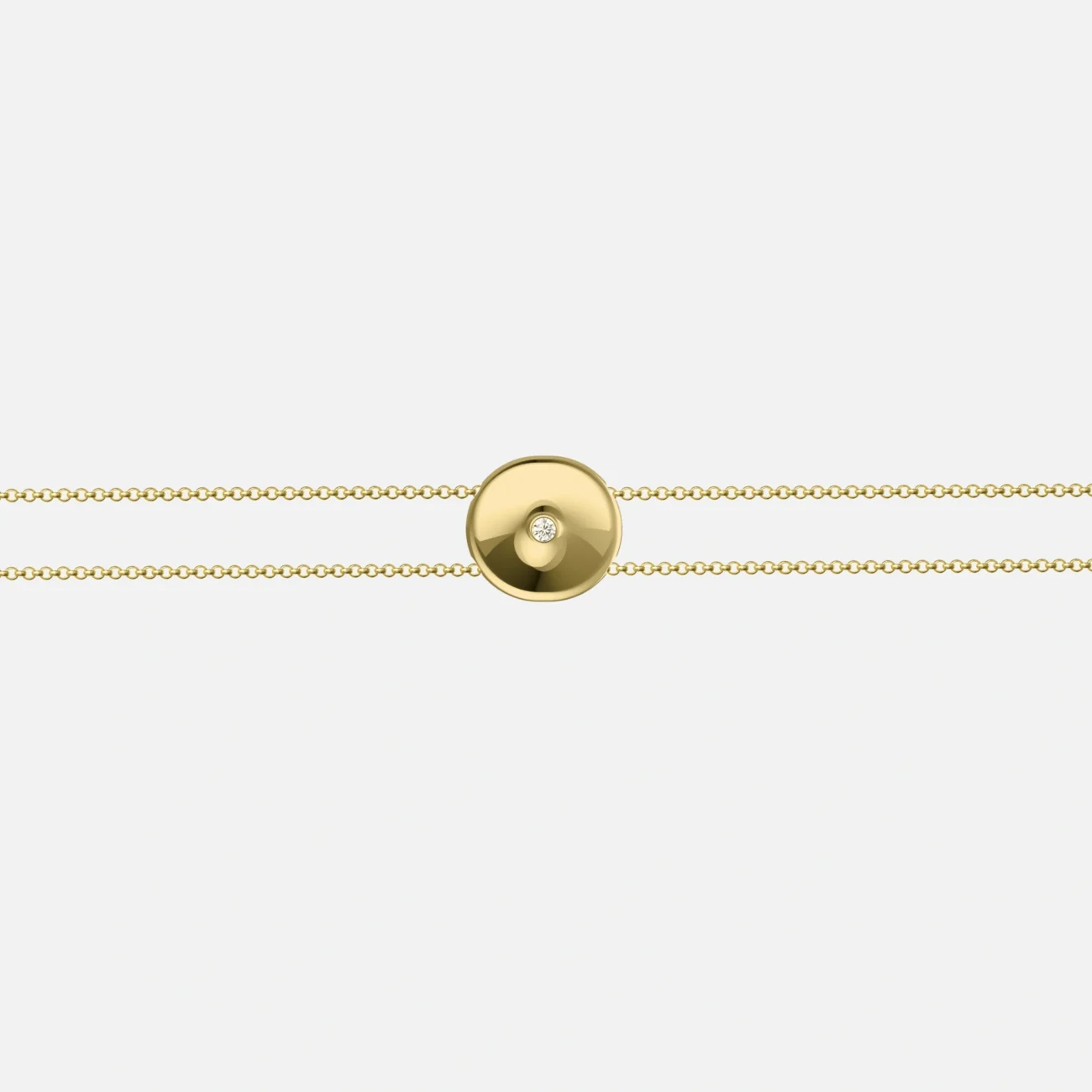 Shunya Diamond Bracelet - Image 2