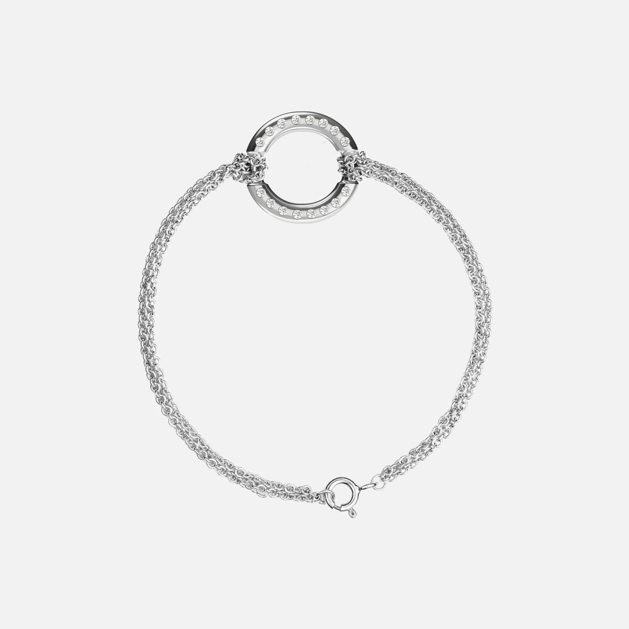 shunya diamond bracelet 2